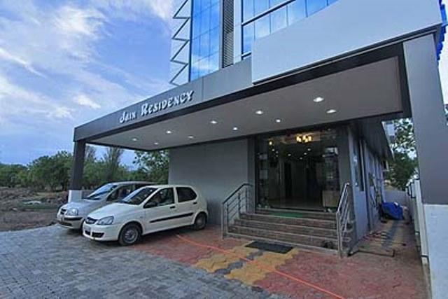 Hotel Jain Residency Shirdi Buitenkant foto